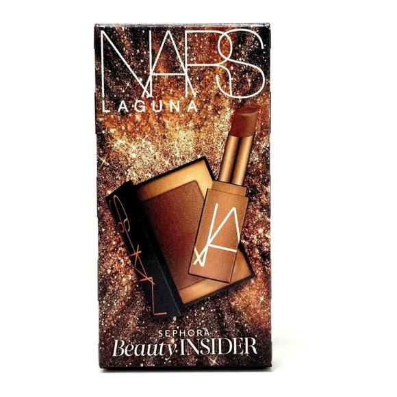Nars Laguna Bronzing Powder & Afterglow Lip Balm - 2021
Sephora Birthday Gift - Picture 1 of 3